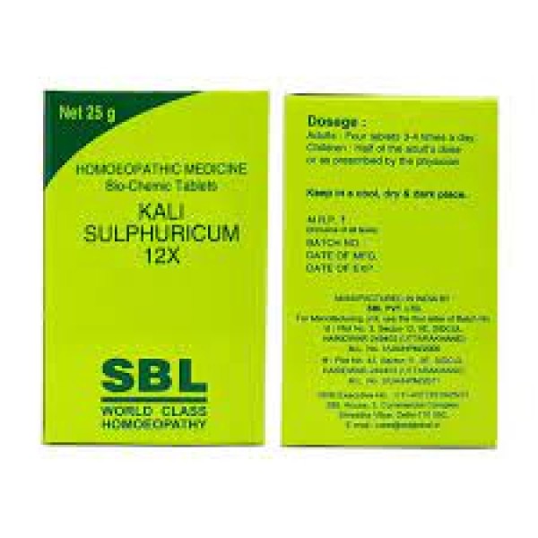 KALI SULPHURICUM 12x